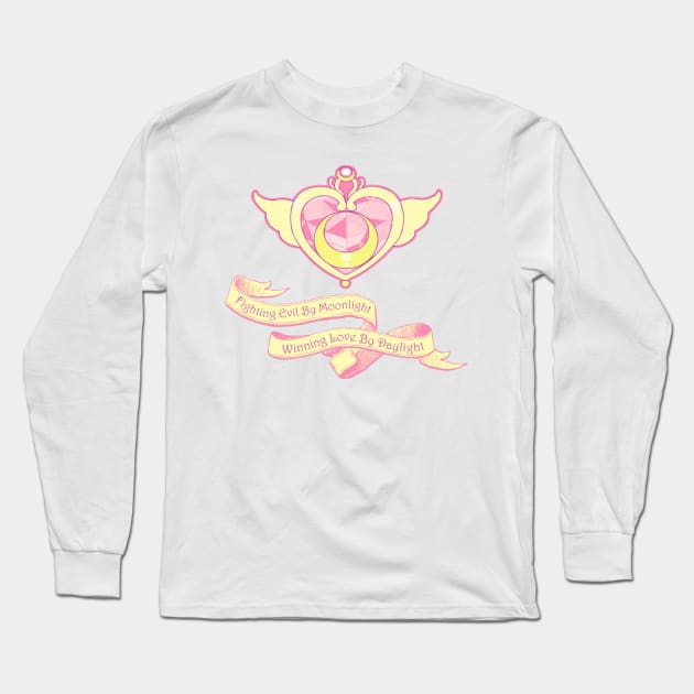 Pretty Guardian Long Sleeve T-Shirt by isasaldanha